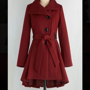 Steve Madden “Winterberry” Peacoat (1X)